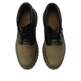 Premium Gore-Tex-Chukka-Stiefel „Dunkelgrün“