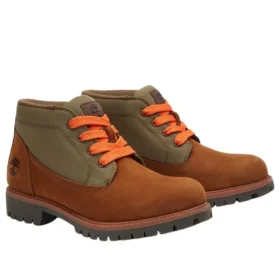 Premium Mid Chukka „Medium Braun“