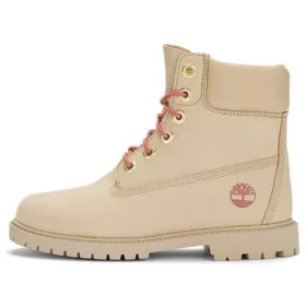 Premium Waterproof Boot „Beige Nubuck“