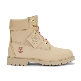 Premium Waterproof Boot „Beige Nubuck“