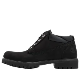 Premium Waterproof Chukka „Schwarz“