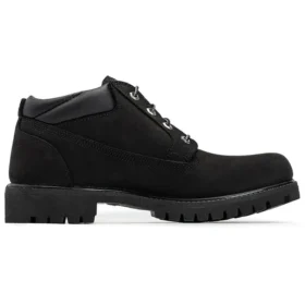 Premium Waterproof Chukka „Schwarz“