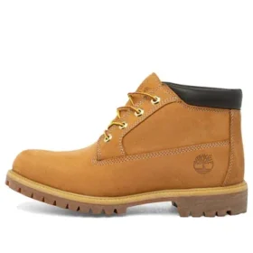 Premium Waterproof Chukka-Stiefel „Weizen Nubuck“