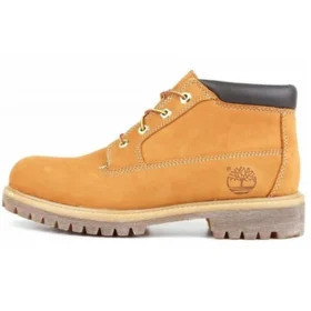 Premium Waterproof Chukka Stiefel Wide „Weizen Nubuck“
