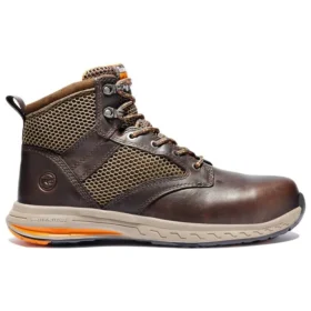 Pro Drivetrain Mid Sicherheitsstiefel „Braun“