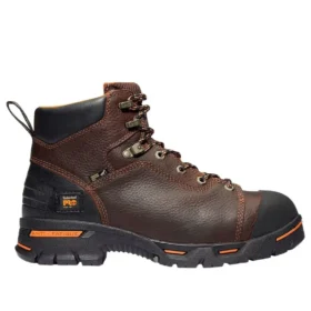 PRO Endurance 6-Inch Boot mit Stahlkappe „Braunes Leder“