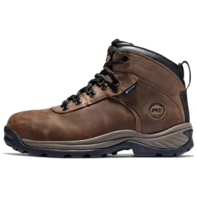 Pro Flume Work Stahlkappen-Wasserdichter Arbeitsstiefel „Braun“