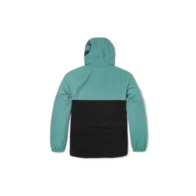 Pullover-Jacke „Green Schwarz“