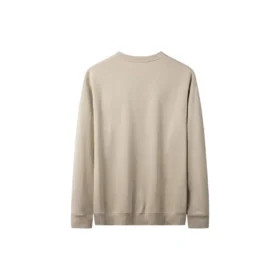 Pullover mit Baum-Logo „Beige“