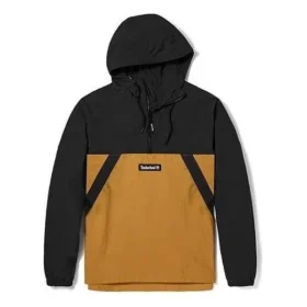 Pullover-Windjacke „Schwarz-Braun“