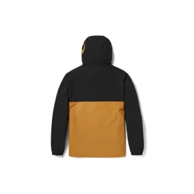 Pullover-Windjacke „Schwarz-Braun“