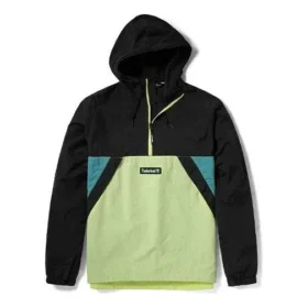 Pullover-Windjacke „Schwarz-Grün“