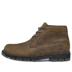 Radford PT Chukka wasserdichter Vollnarben-Stiefel „Braun“