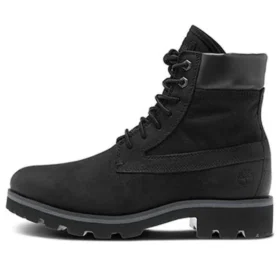 Raw Tribe 6-Inch Boot mit breiter Passform „Schwarz“