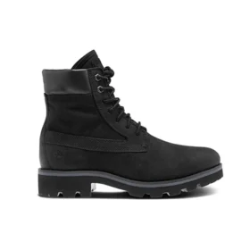 Raw Tribe 6-Inch Boot mit breiter Passform „Schwarz“