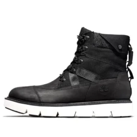 Raywood 6-Inch Boot „Schwarz Full Grain“