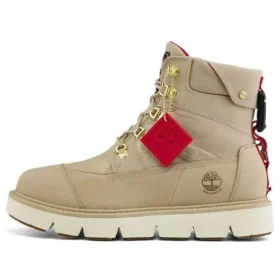 Raywood EK+ Wide Fit Wasserdichte Stiefel „Beige“