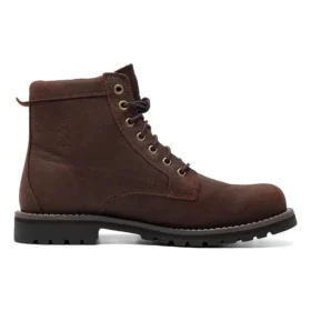 Redwood Falls 6-Inch Wasserdichte Stiefel „Dunkelbraunes Vollnarbenleder“