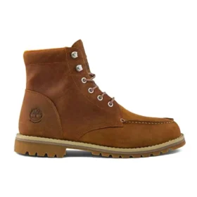 Redwood Falls Wasserdichte Moc-Toe-Stiefel mit breiter Passform „Rust Nubuck“