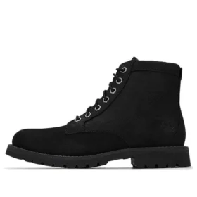 Redwood Falls Wasserdichte Stiefel „Schwarz Vollnarbiges Leder“