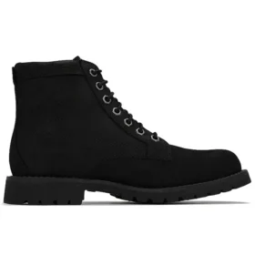 Redwood Falls Wasserdichte Stiefel „Schwarz Vollnarbiges Leder“