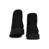 Redwood Falls Wasserdichte Stiefel „Schwarz Vollnarbiges Leder“