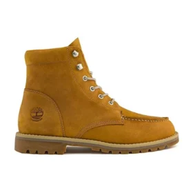 Redwood Falls Wasserdichter Moc-Toe-Stiefel mit breiter Passform „Weizen Full-Grain“