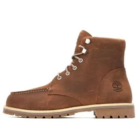 Redwood Falls Waterproof Moc-Toe Stiefel „Rust Nubuck“