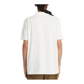 Retro-Poloshirt in Weiß mit Feuchtigkeitstransport „White“