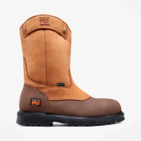 Rigmaster Pull-On-Arbeitsstiefel für Herren mit Stahlkappe und wasserdichter Ausführung