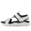 Ripcord Double-Strap Sandalen „White“