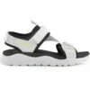 Ripcord Double-Strap Sandalen „White“