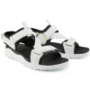 Ripcord Double-Strap Sandalen „White“