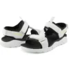 Ripcord Double-Strap Sandalen „White“