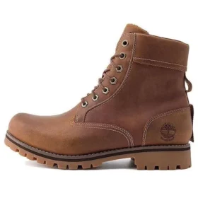 Robuste 6-Inch-Wasserdichte Stiefel „Rust Full Grain“