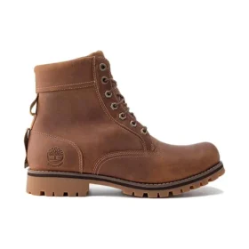 Robuste 6-Inch-Wasserdichte Stiefel „Rust Full Grain“