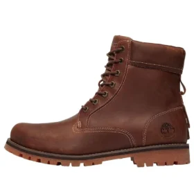 Robuster wasserdichter Stiefel „Hellbraun“