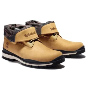 Roll Top Radford Stiefel „Weizen Braun Camouflage“