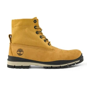 Roll-Top-Stiefel Basic „Weizen Braun Camouflage“