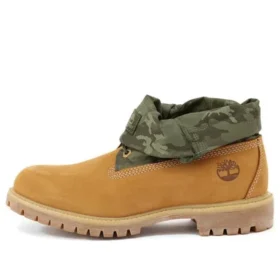 Roll-Top-Stiefel Basic „Weizen Camouflage“