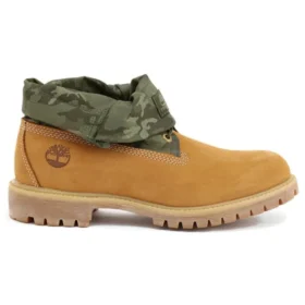 Roll-Top-Stiefel Basic „Weizen Camouflage“