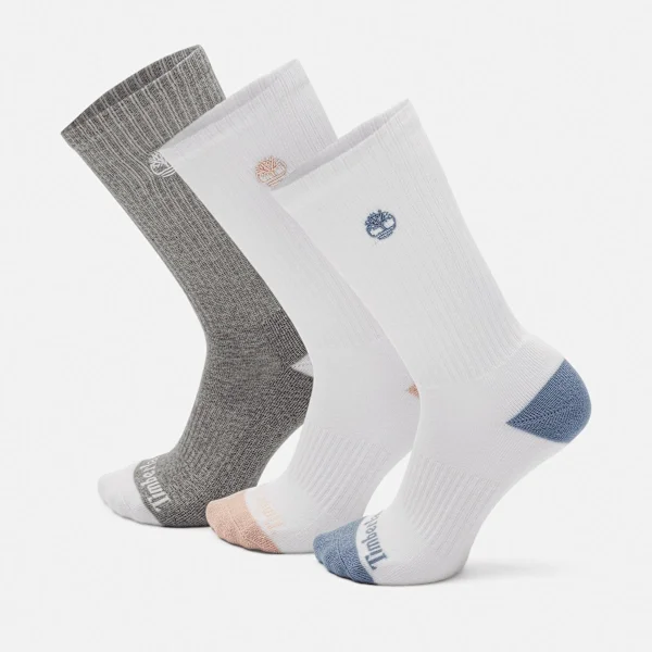 Sagamore Beach 3er-Pack halbgepolsterte Crew-Socken für Damen Sagamore Beach 3er-Pack halbgepolsterte Crew-Socken für Damen