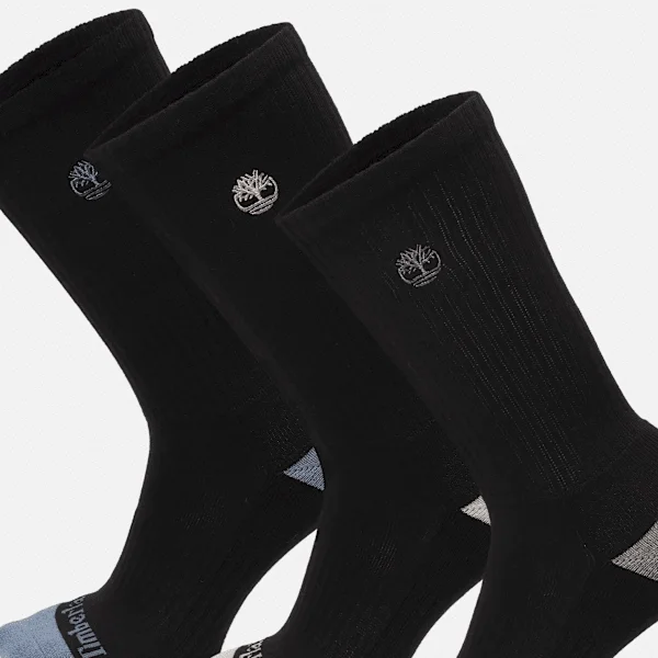 Sagamore Beach 3er-Pack halbgepolsterte Crew-Socken für Damen Sagamore Beach 3er-Pack halbgepolsterte Crew-Socken für Damen
