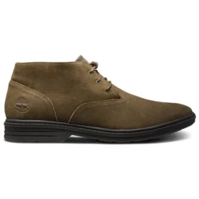 Sawyer Lane Leder-Chukka-Stiefel, wasserdicht, „Braun“