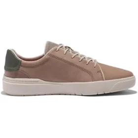 Seneca Bay Leather Trainer „Beige“