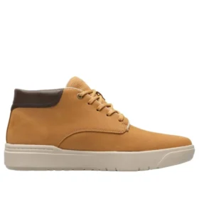 Seneca Bay Leder-Chukka „Weizen“