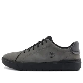 Seneca Bay Leder-Sneaker „Dark Grey“