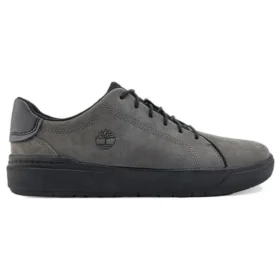 Seneca Bay Leder-Sneaker „Dark Grey“