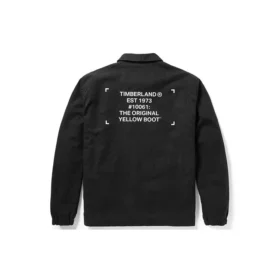 SMU Workwear Coach Jacke „Schwarz“