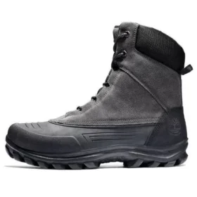 Snowblades Insulated Warm Lined Tall Stiefel „Dark Grey“